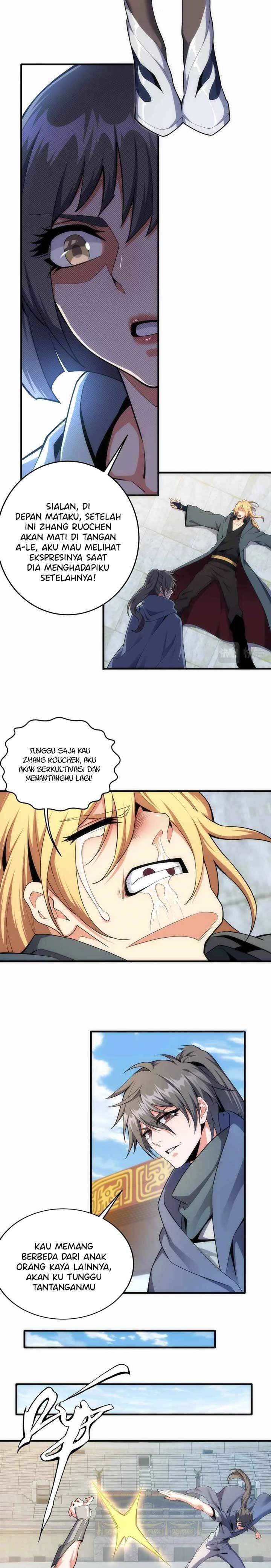 Halaman 7 dari Eternal God Emperor Chapter 28