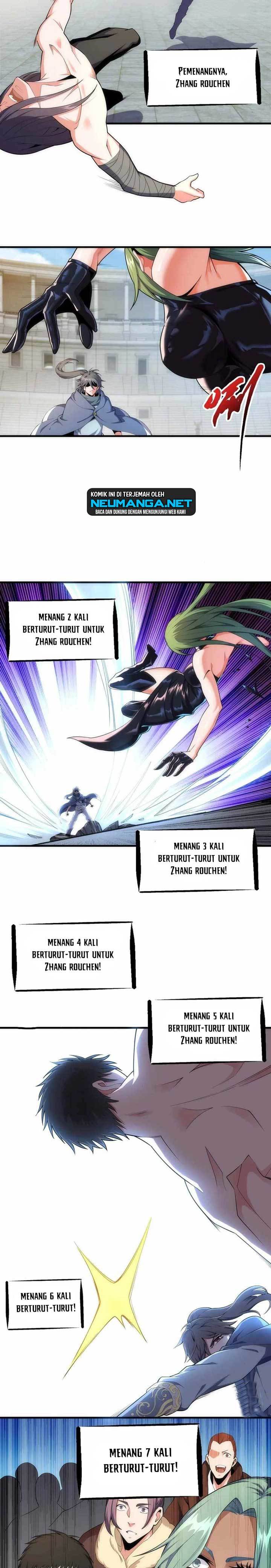 Halaman 8 dari Eternal God Emperor Chapter 28