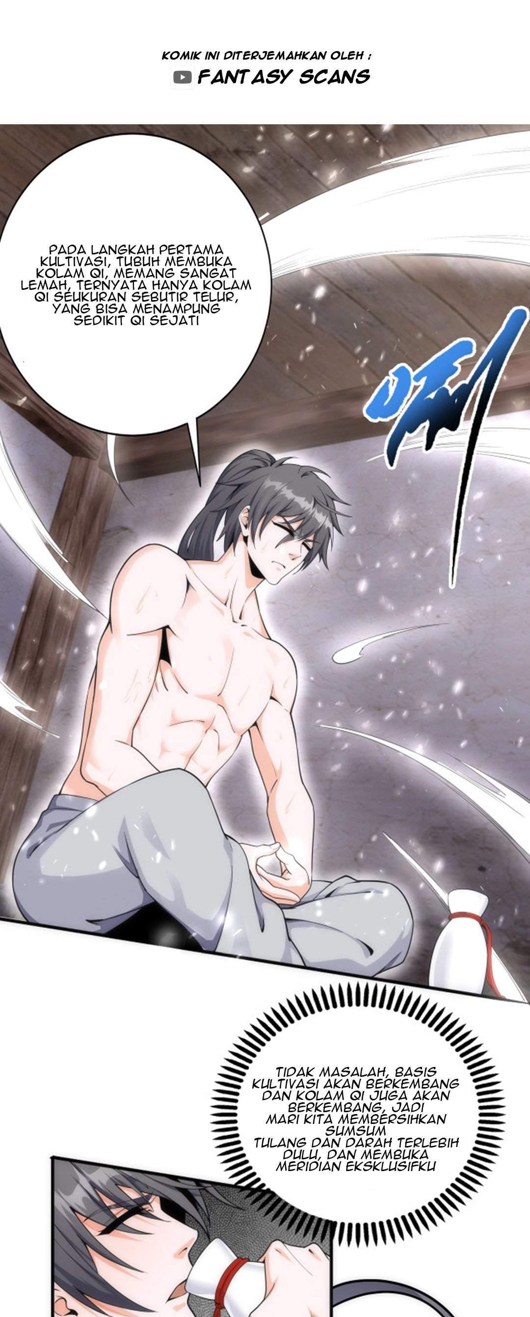 Halaman 1 dari Eternal God Emperor Chapter 3