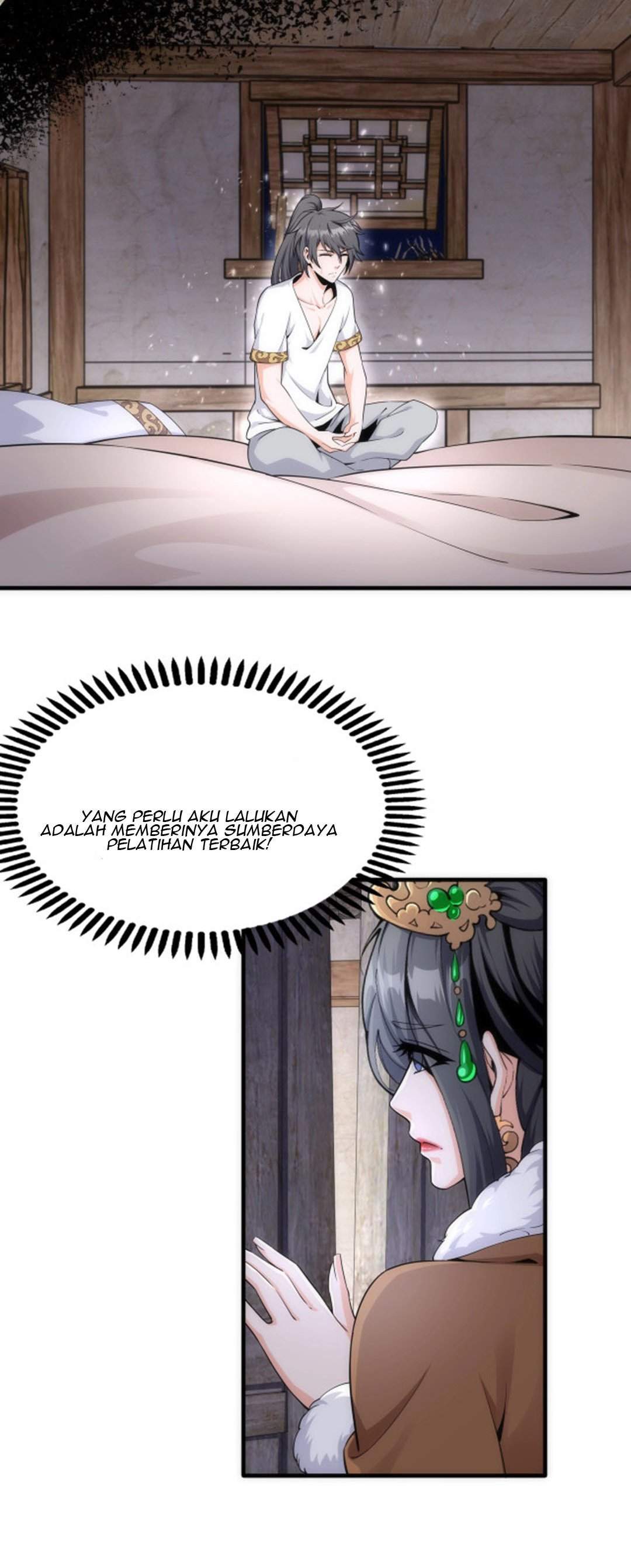 Halaman 14 dari Eternal God Emperor Chapter 3