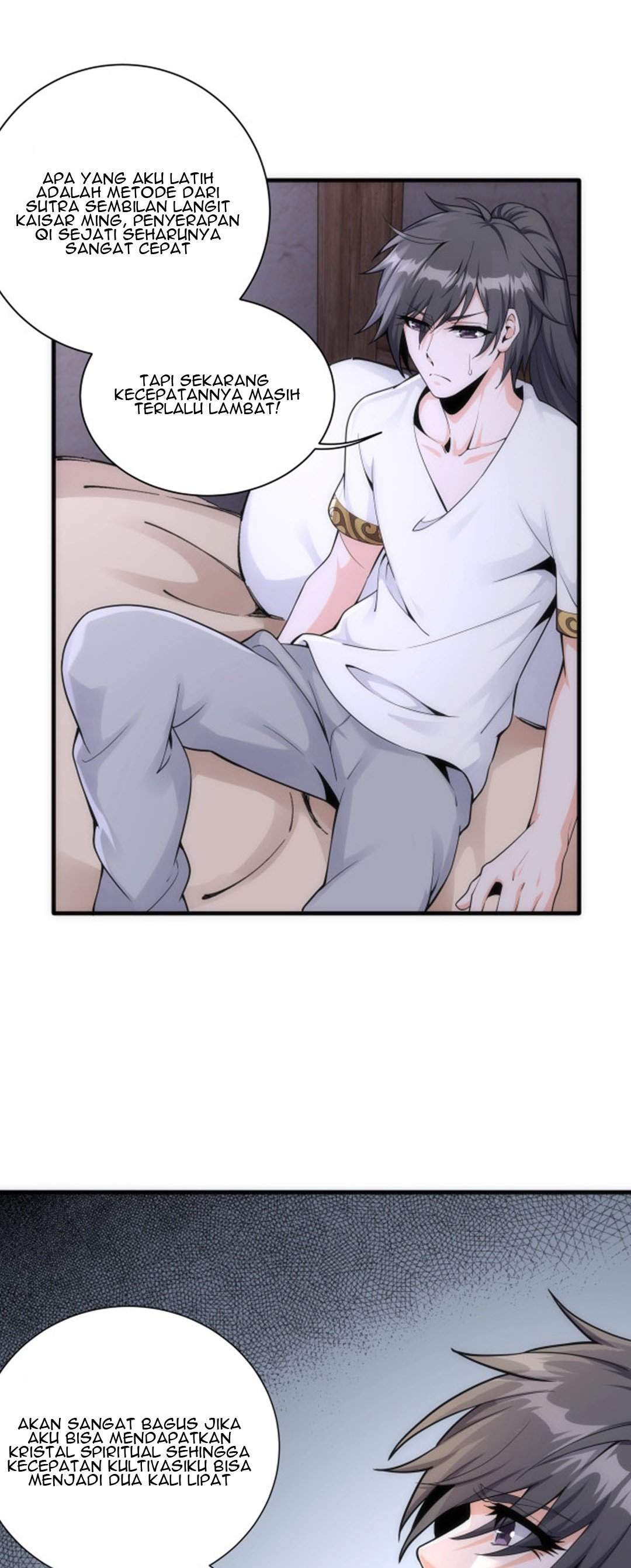 Halaman 17 dari Eternal God Emperor Chapter 3