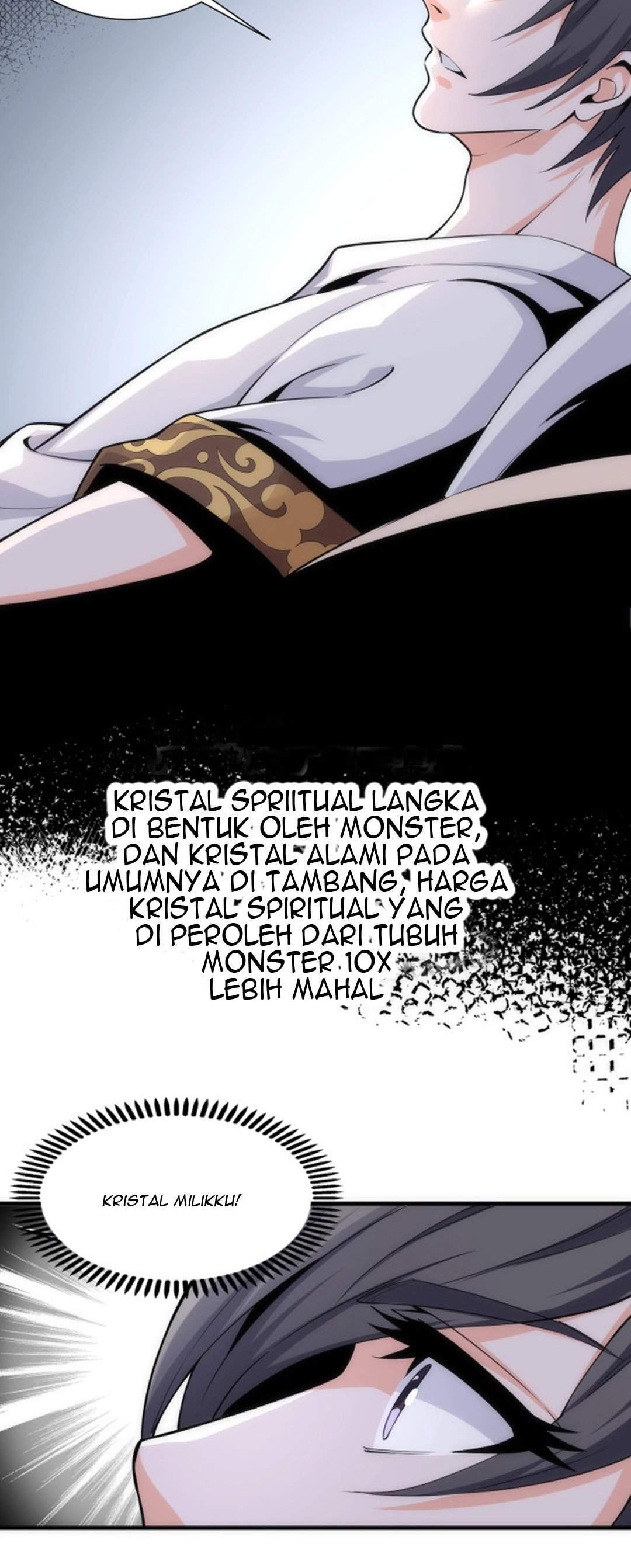 Halaman 18 dari Eternal God Emperor Chapter 3