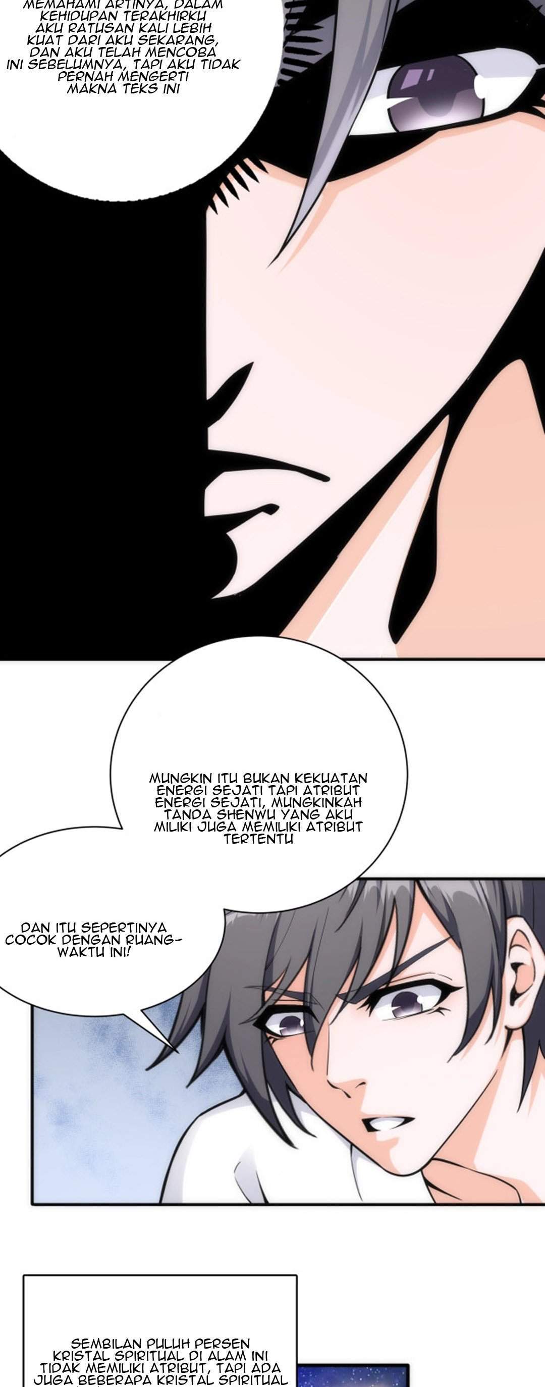 Halaman 22 dari Eternal God Emperor Chapter 3