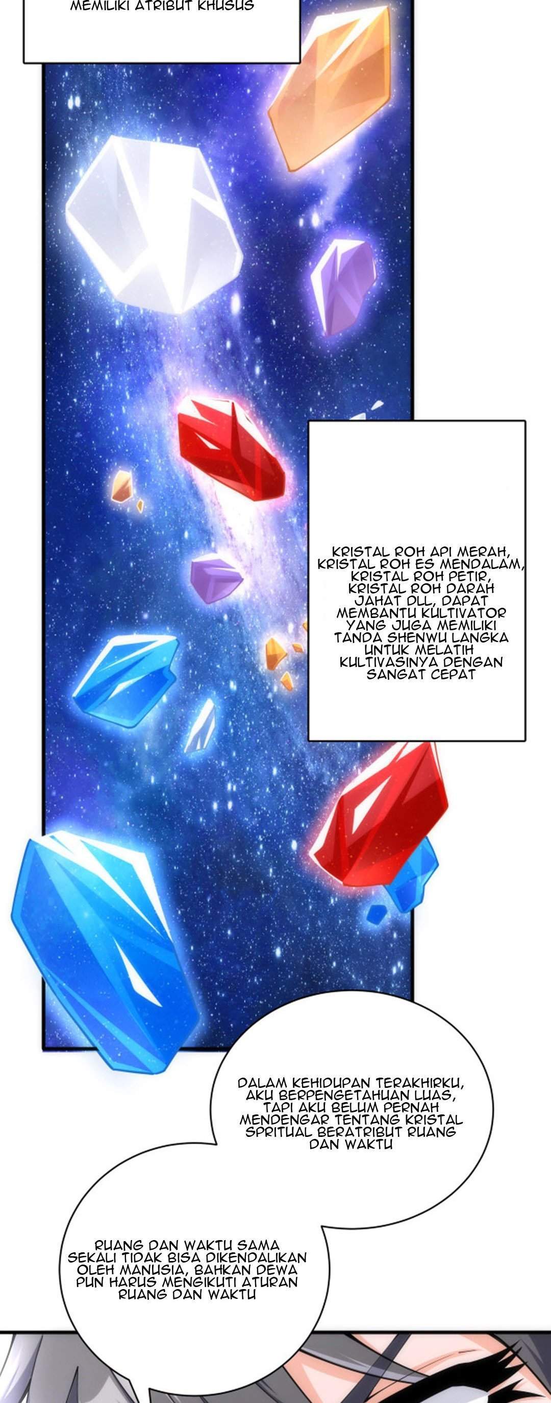 Halaman 23 dari Eternal God Emperor Chapter 3