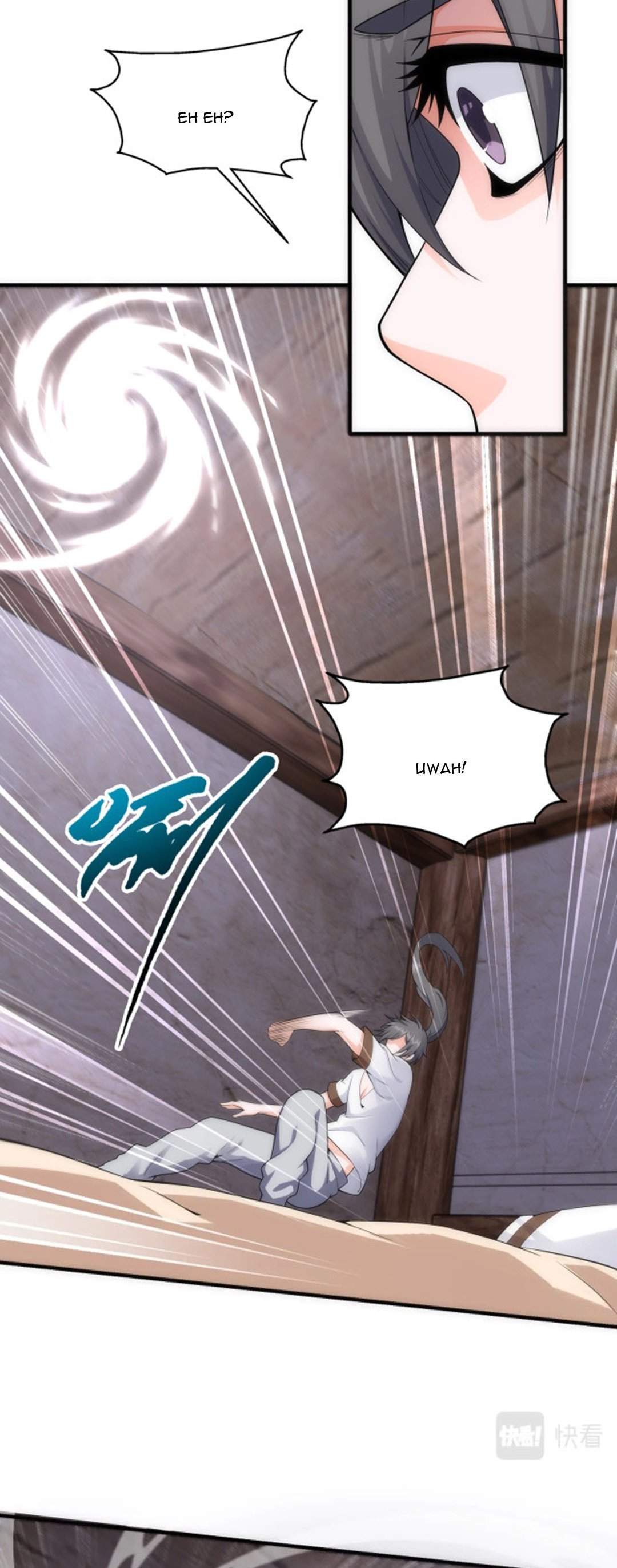 Halaman 25 dari Eternal God Emperor Chapter 3
