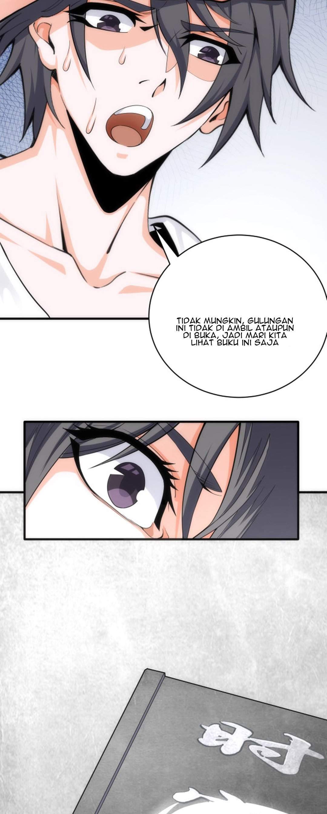 Halaman 33 dari Eternal God Emperor Chapter 3