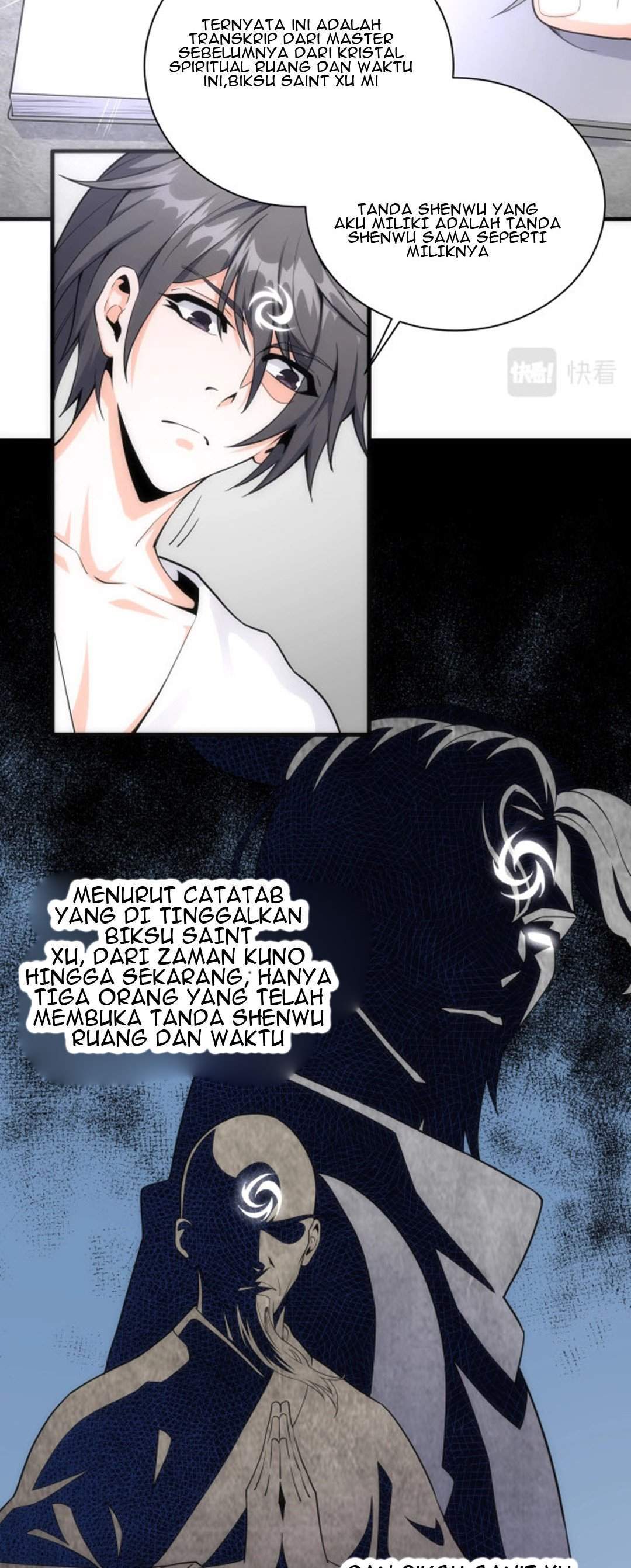 Halaman 35 dari Eternal God Emperor Chapter 3