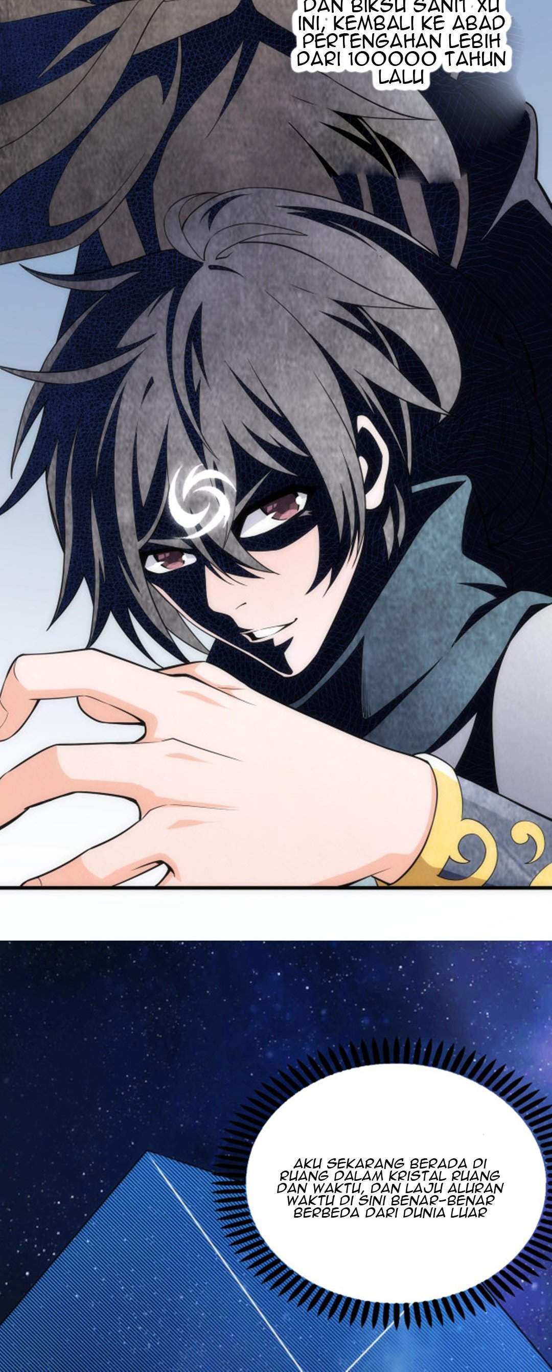 Halaman 36 dari Eternal God Emperor Chapter 3