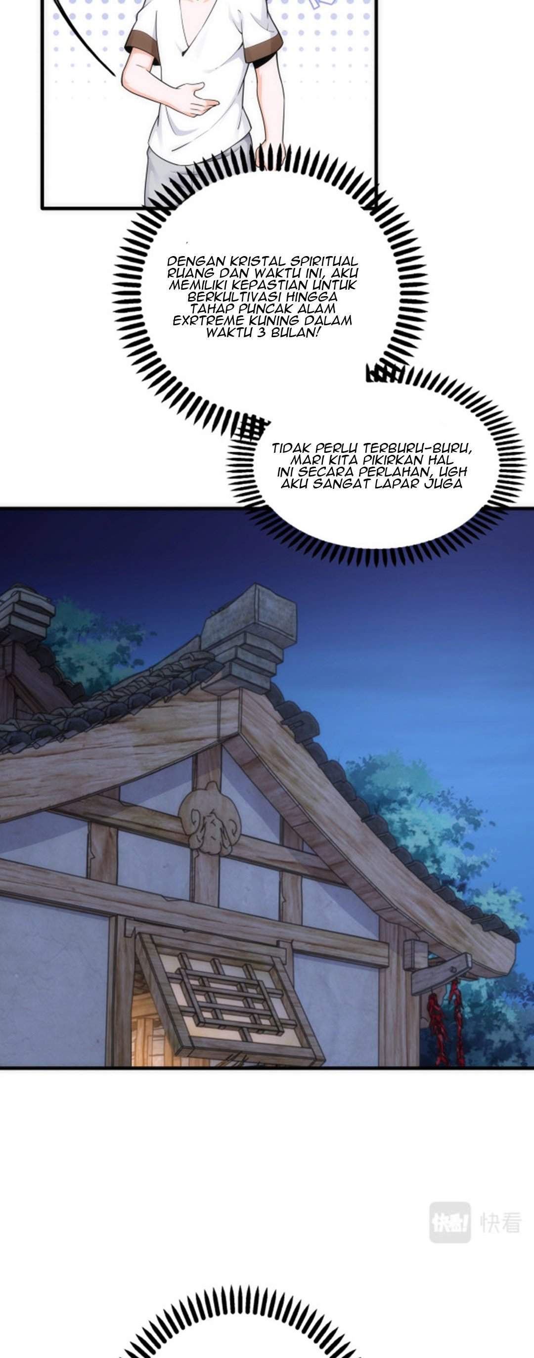 Halaman 41 dari Eternal God Emperor Chapter 3