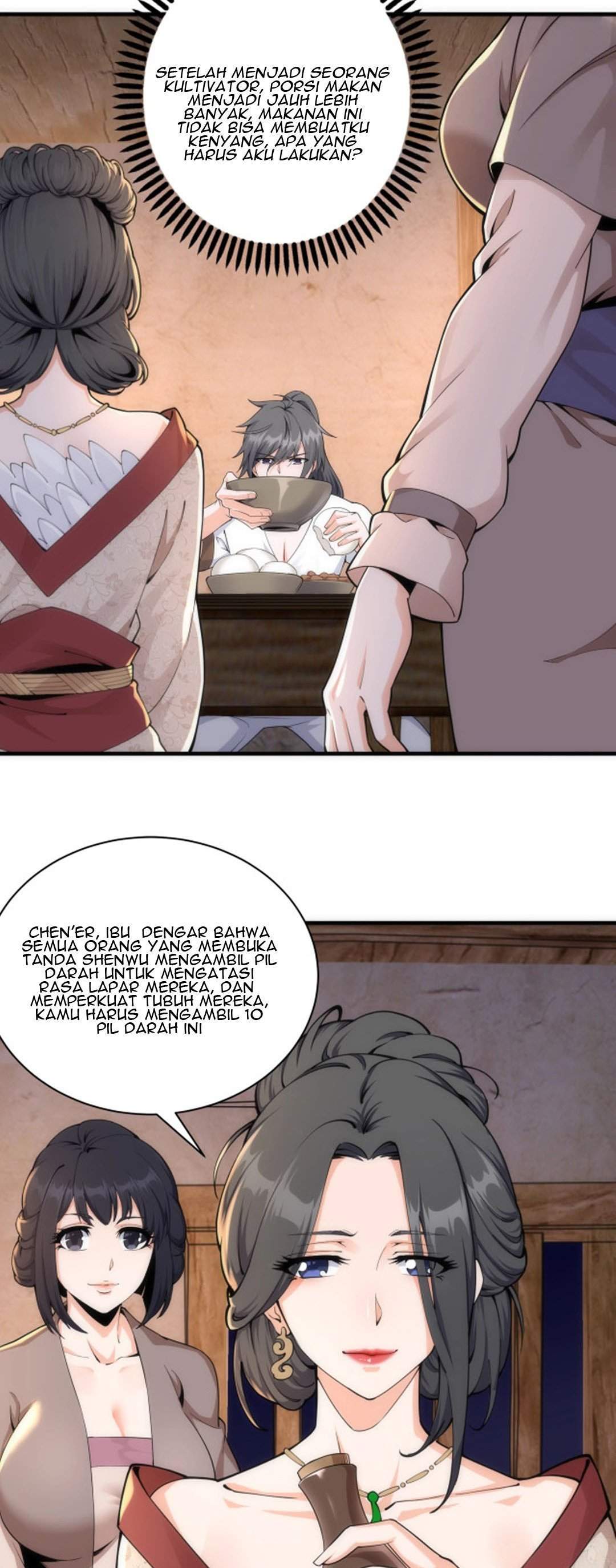 Halaman 42 dari Eternal God Emperor Chapter 3