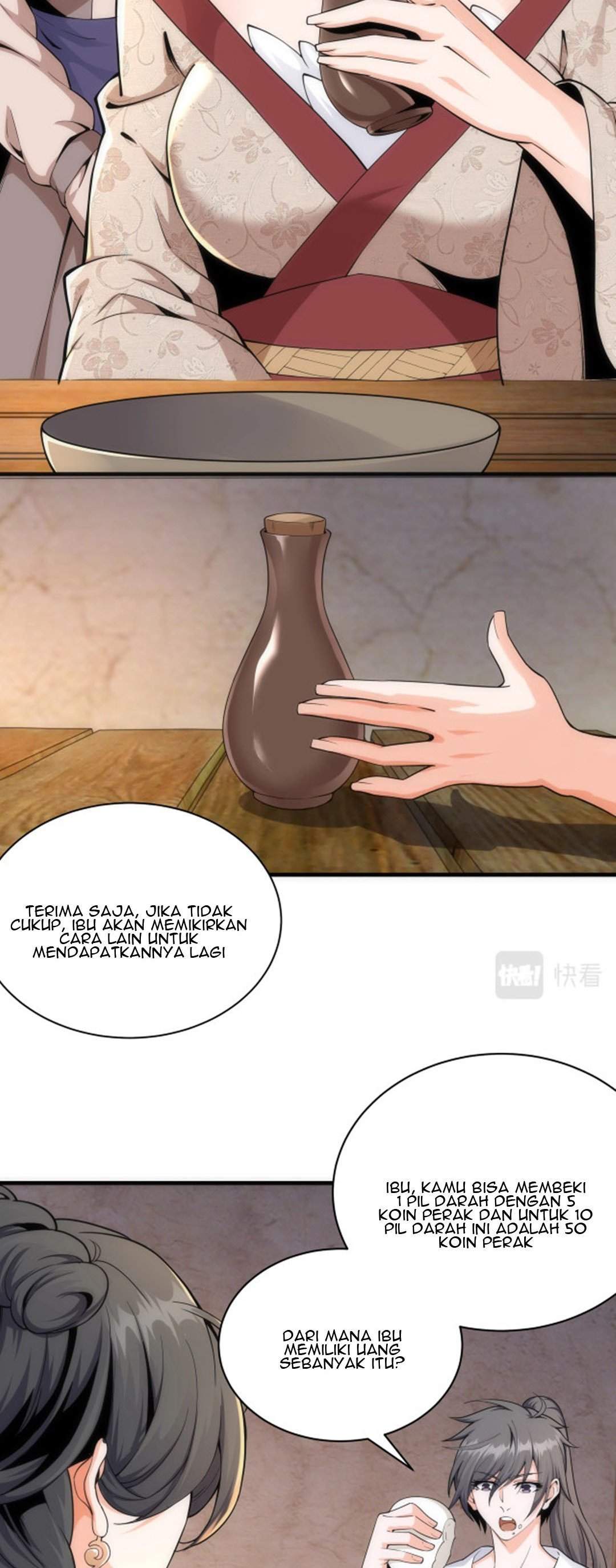 Halaman 43 dari Eternal God Emperor Chapter 3