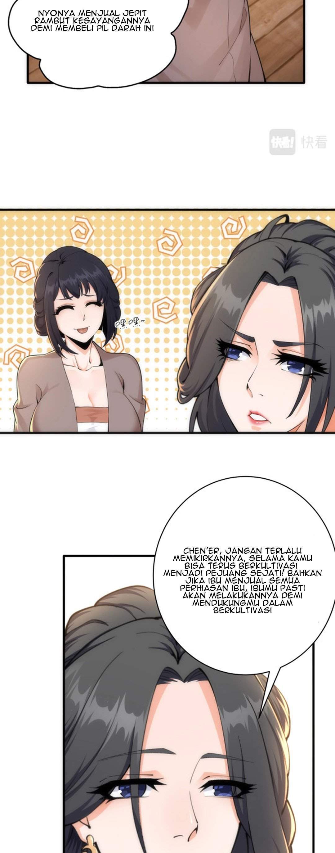 Halaman 45 dari Eternal God Emperor Chapter 3