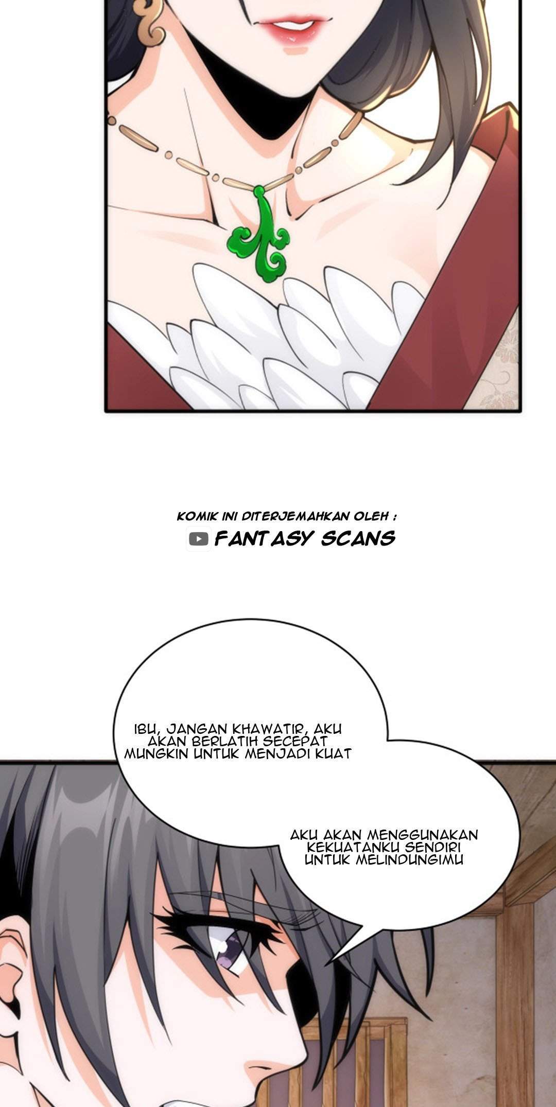 Halaman 46 dari Eternal God Emperor Chapter 3