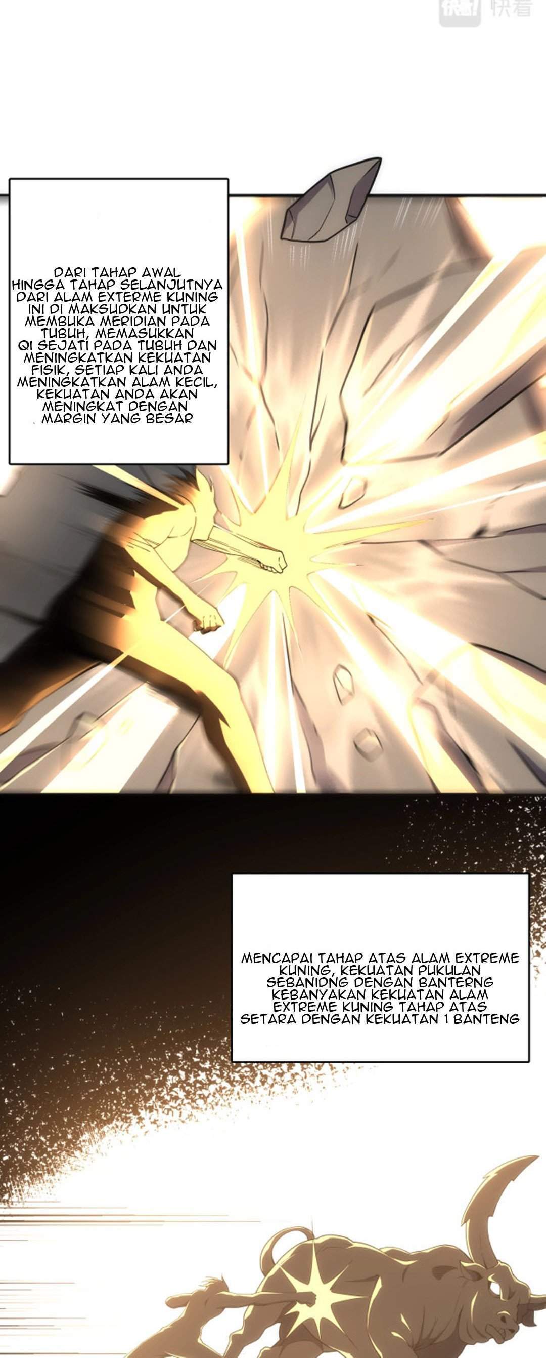 Halaman 9 dari Eternal God Emperor Chapter 3