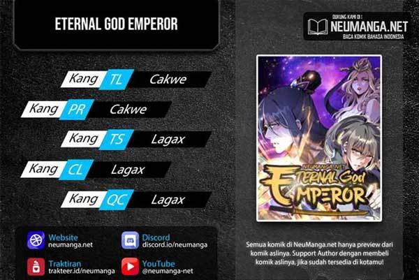 Halaman 1 dari Eternal God Emperor Chapter 30