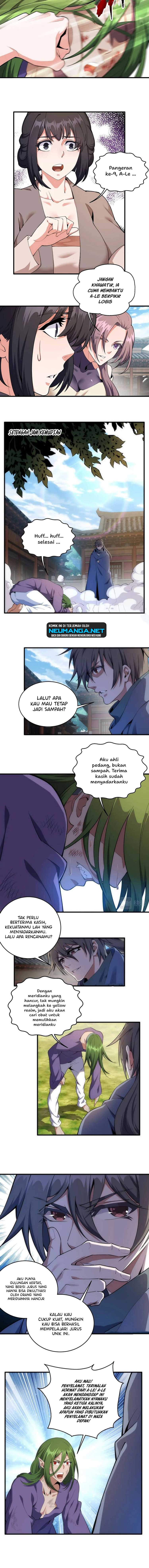 Halaman 7 dari Eternal God Emperor Chapter 32