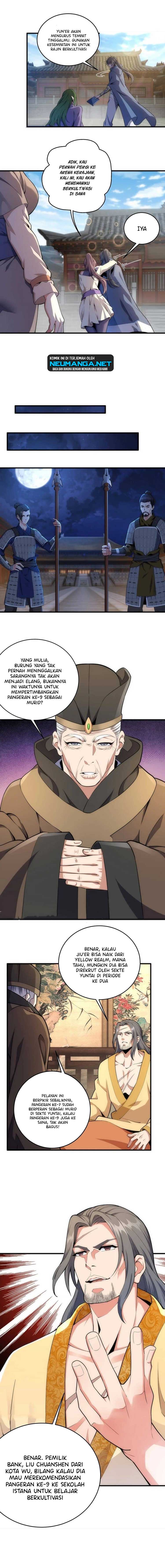 Halaman 8 dari Eternal God Emperor Chapter 32