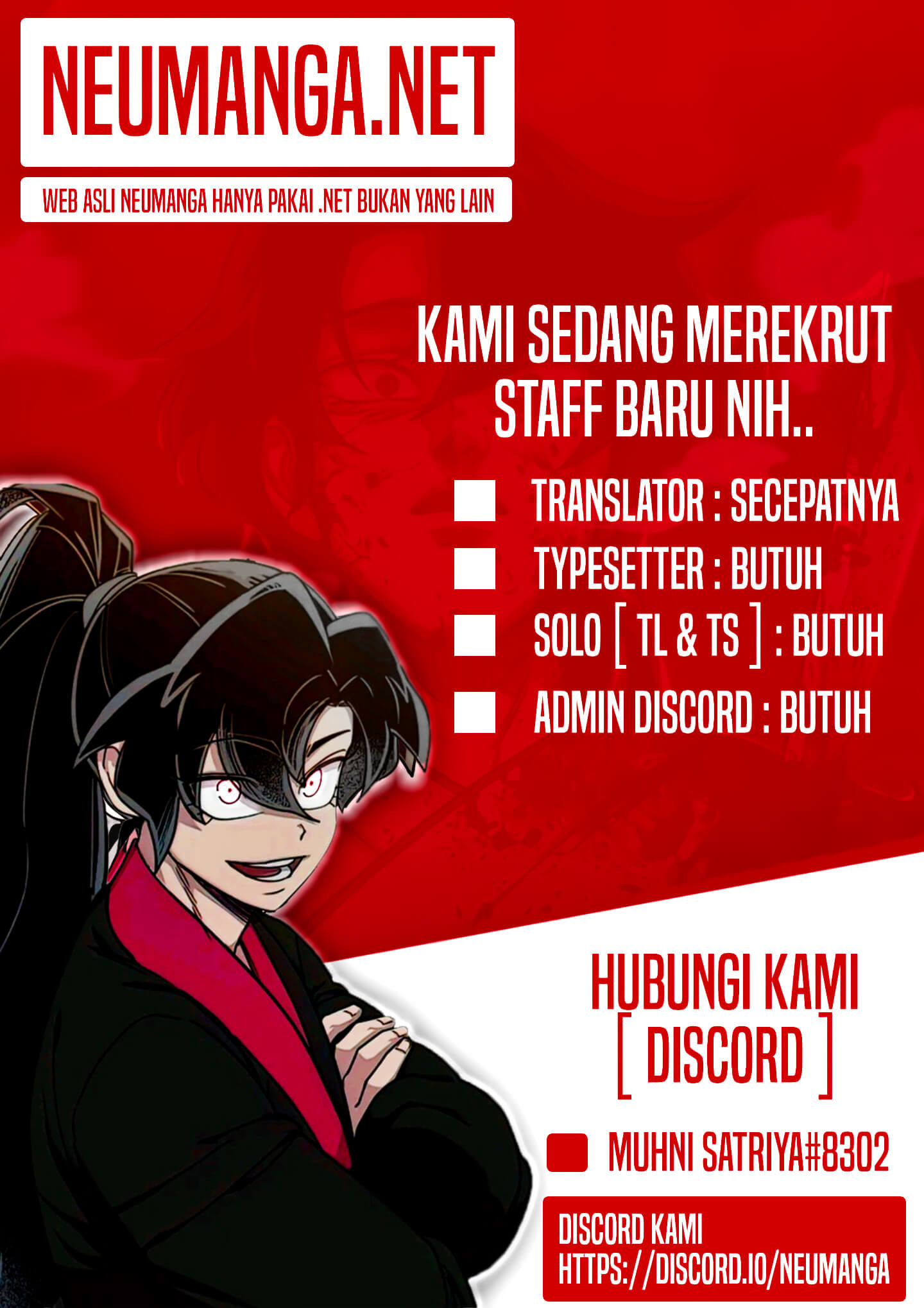 Halaman 8 dari Eternal God Emperor Chapter 33