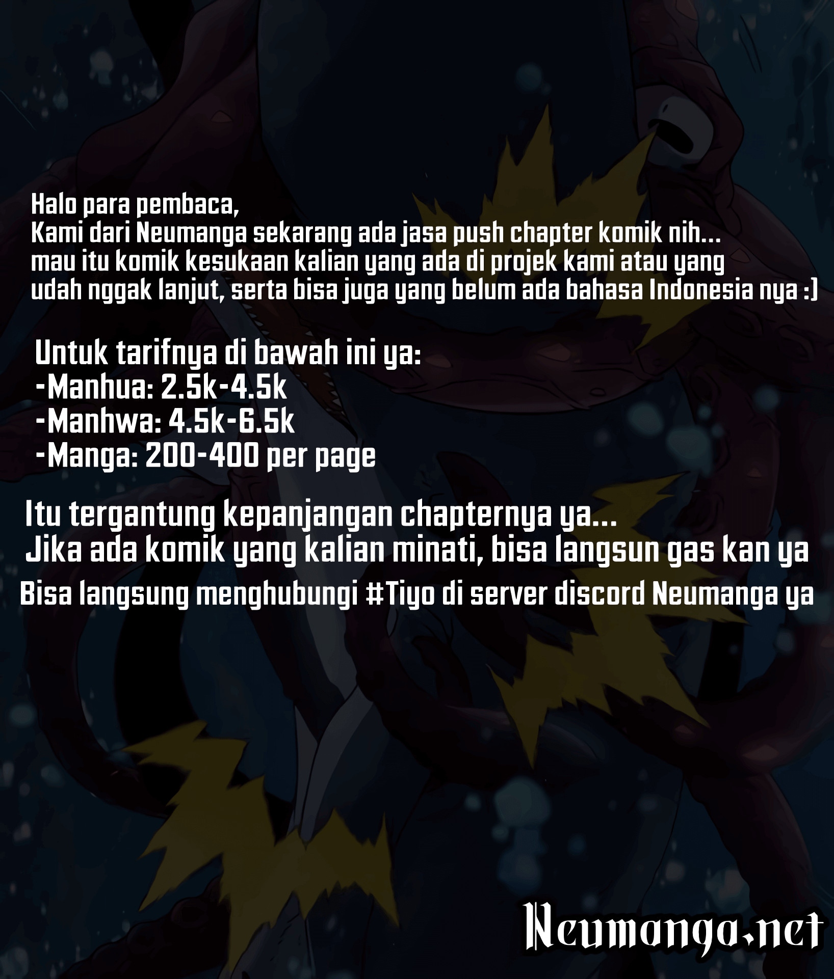 Halaman 9 dari Eternal God Emperor Chapter 33