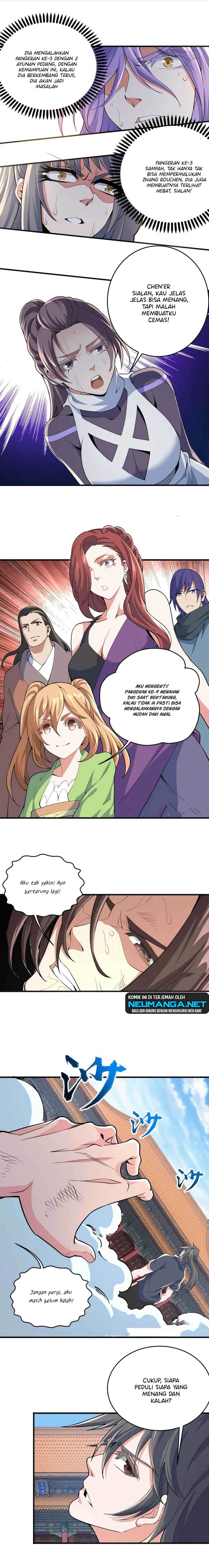 Halaman 10 dari Eternal God Emperor Chapter 34