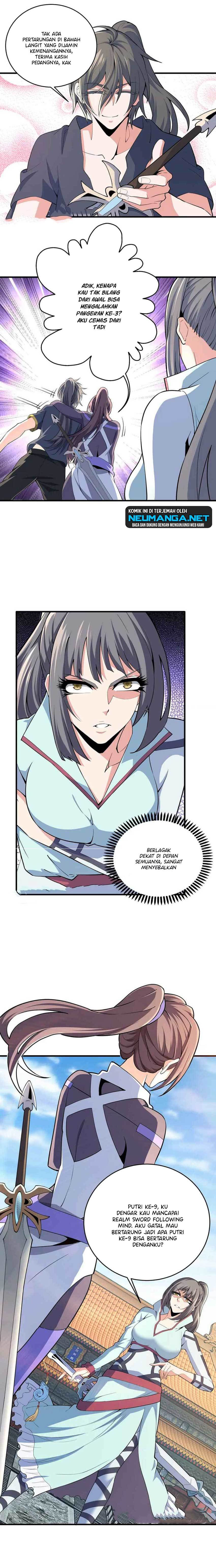 Halaman 11 dari Eternal God Emperor Chapter 34