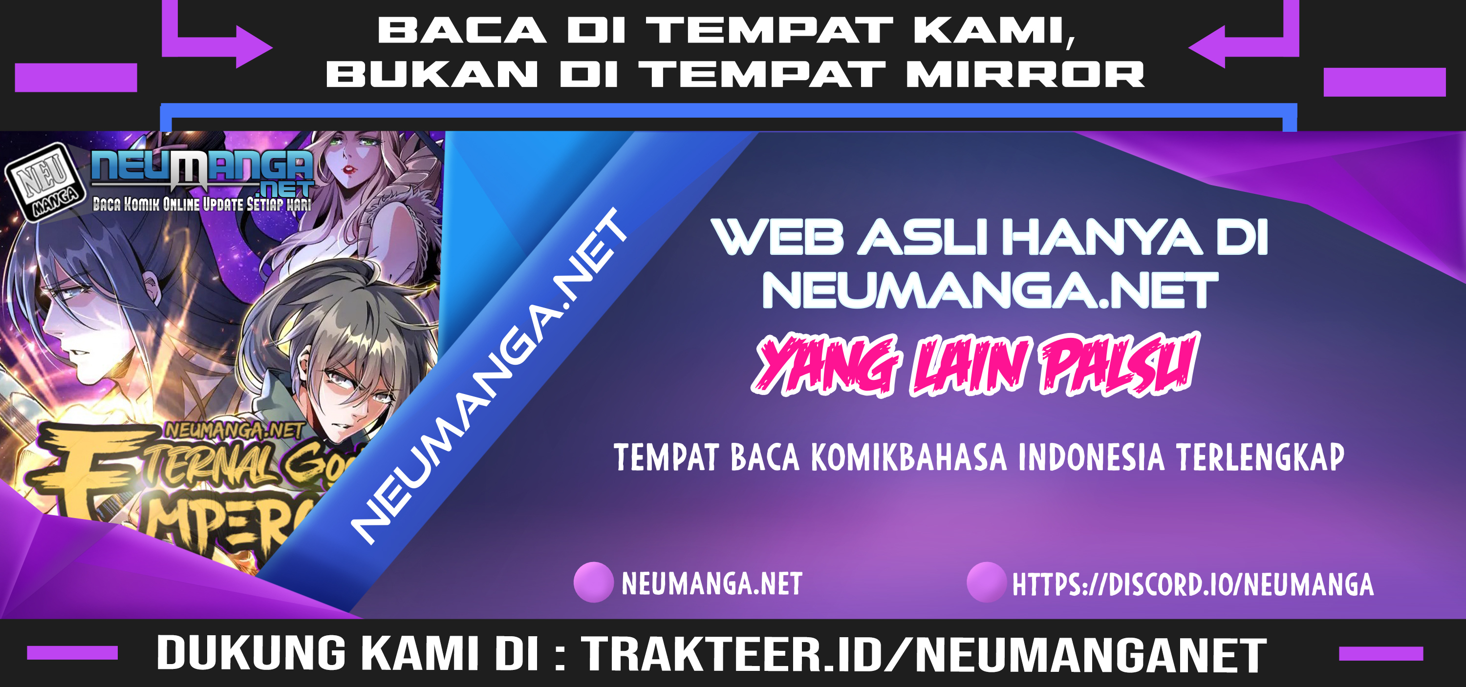 Halaman 12 dari Eternal God Emperor Chapter 34