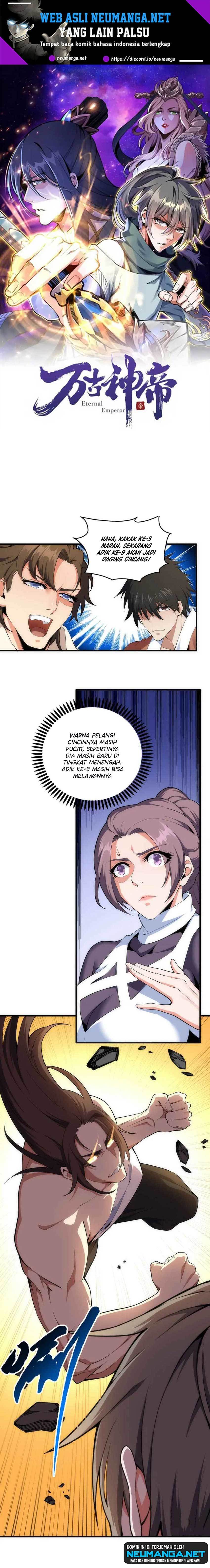 Halaman 2 dari Eternal God Emperor Chapter 34