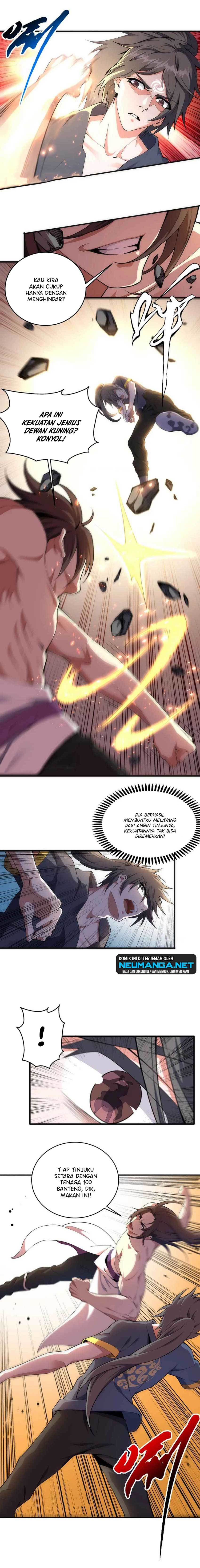 Halaman 3 dari Eternal God Emperor Chapter 34