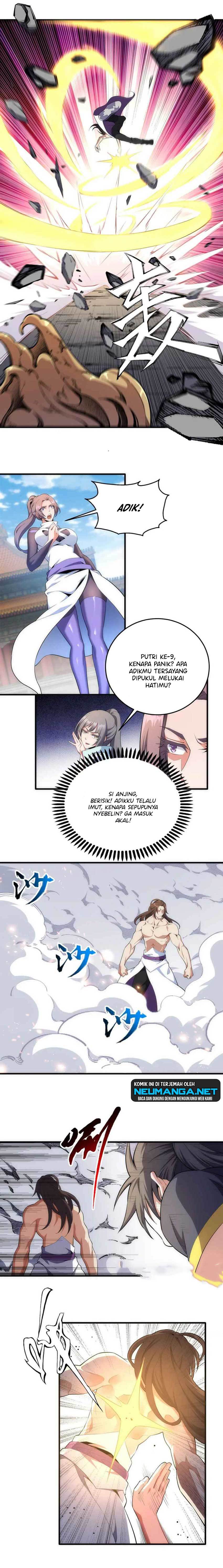 Halaman 4 dari Eternal God Emperor Chapter 34