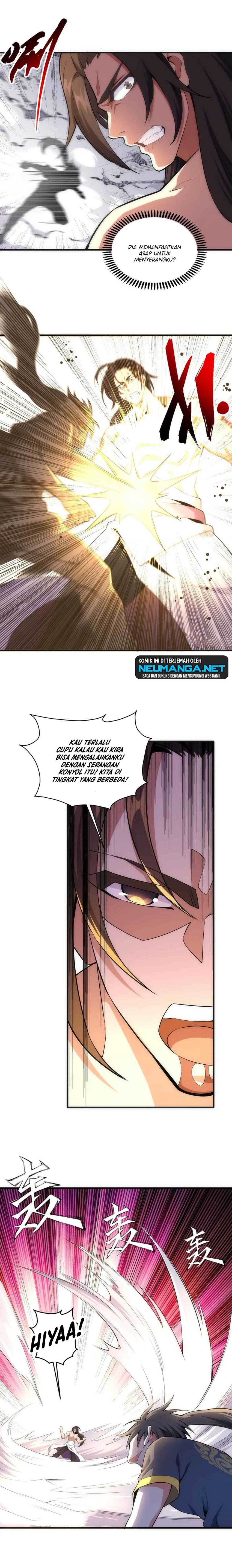 Halaman 5 dari Eternal God Emperor Chapter 34