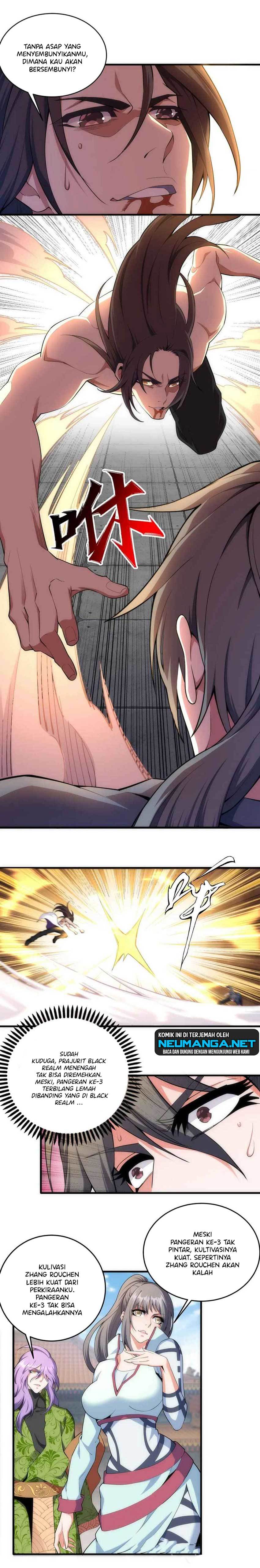 Halaman 6 dari Eternal God Emperor Chapter 34