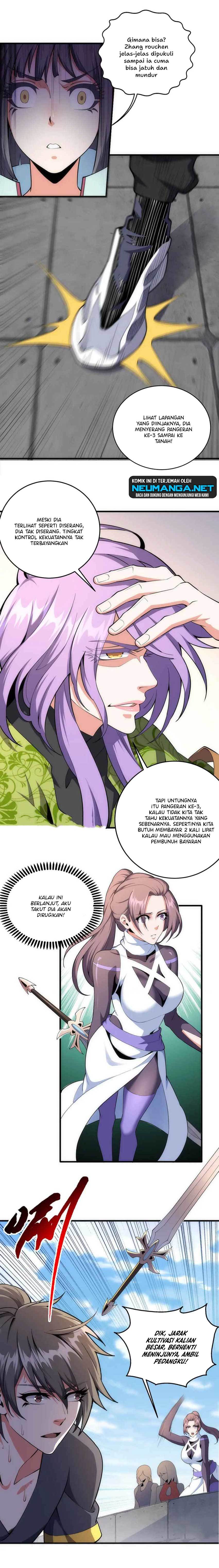 Halaman 7 dari Eternal God Emperor Chapter 34
