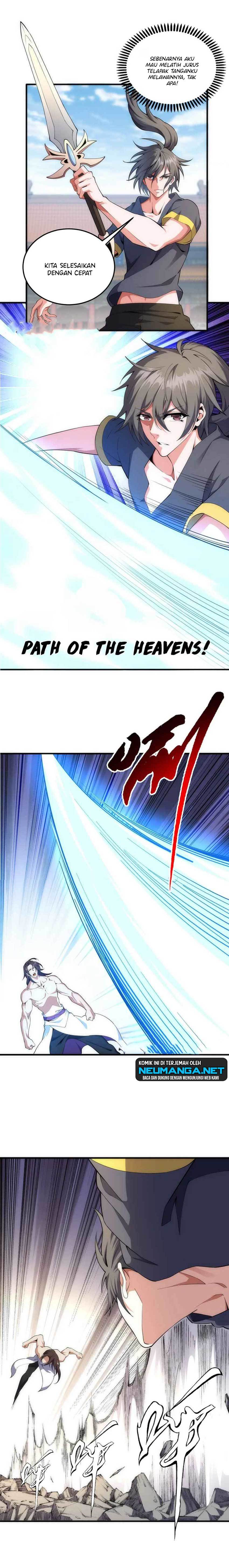 Halaman 8 dari Eternal God Emperor Chapter 34