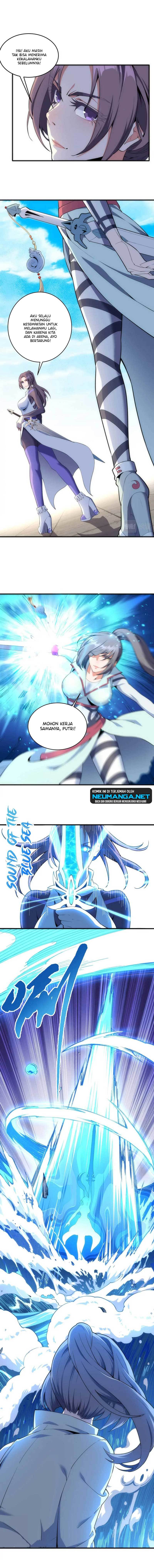 Halaman 2 dari Eternal God Emperor Chapter 35