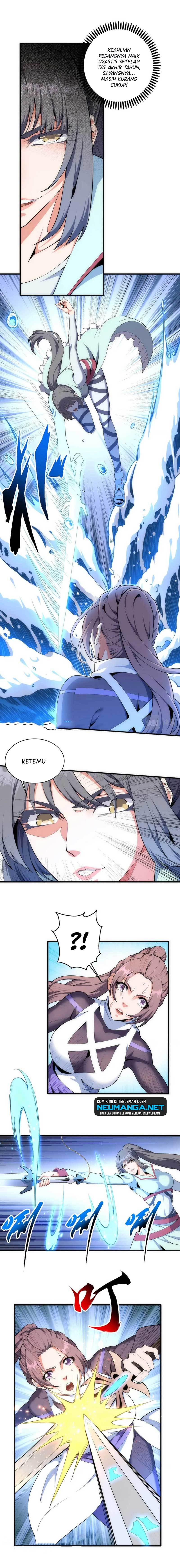 Halaman 3 dari Eternal God Emperor Chapter 35