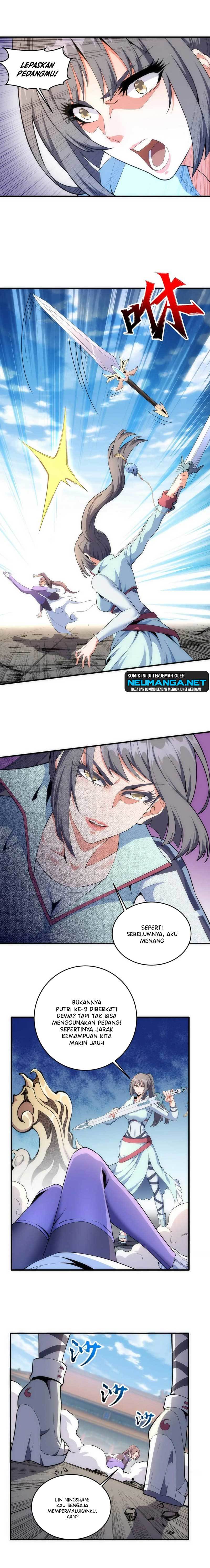 Halaman 4 dari Eternal God Emperor Chapter 35
