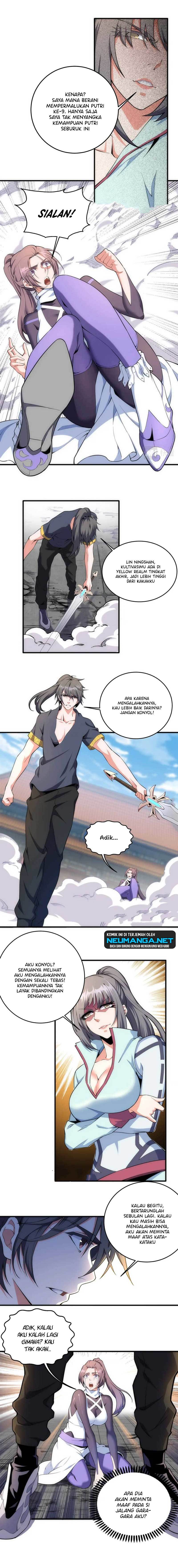 Halaman 5 dari Eternal God Emperor Chapter 35