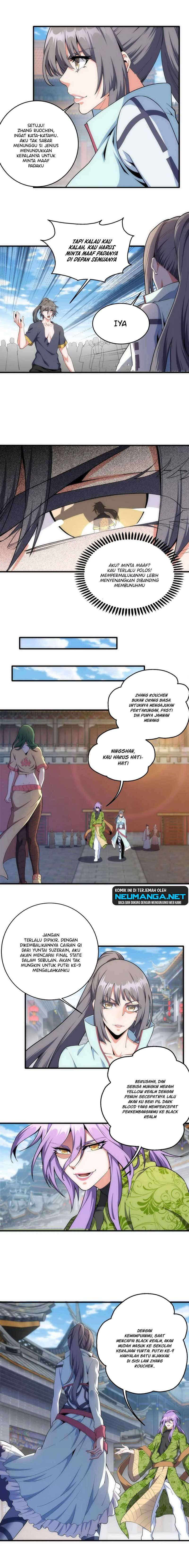 Halaman 6 dari Eternal God Emperor Chapter 35