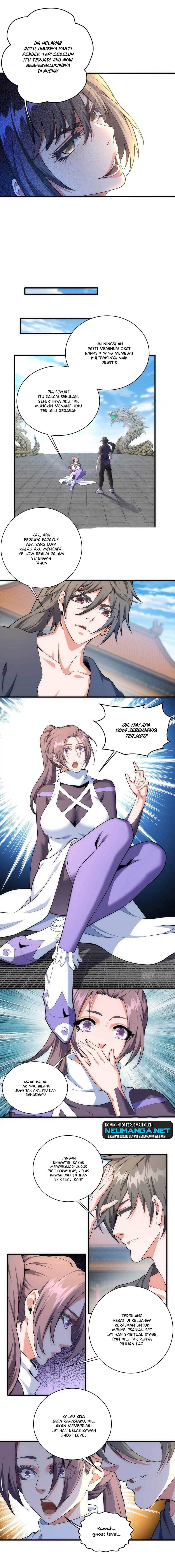 Halaman 7 dari Eternal God Emperor Chapter 35