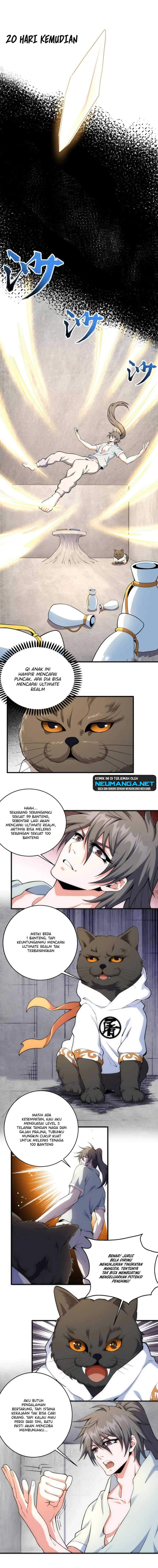 Halaman 2 dari Eternal God Emperor Chapter 36