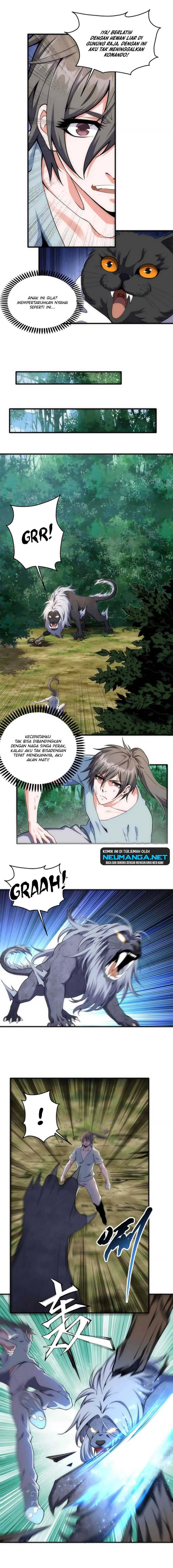 Halaman 3 dari Eternal God Emperor Chapter 36