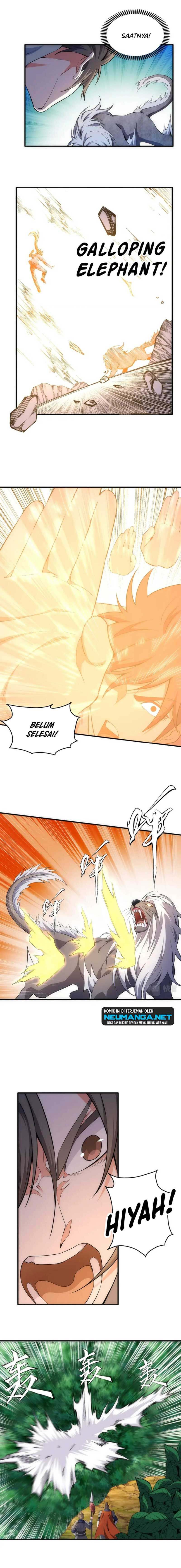 Halaman 4 dari Eternal God Emperor Chapter 36