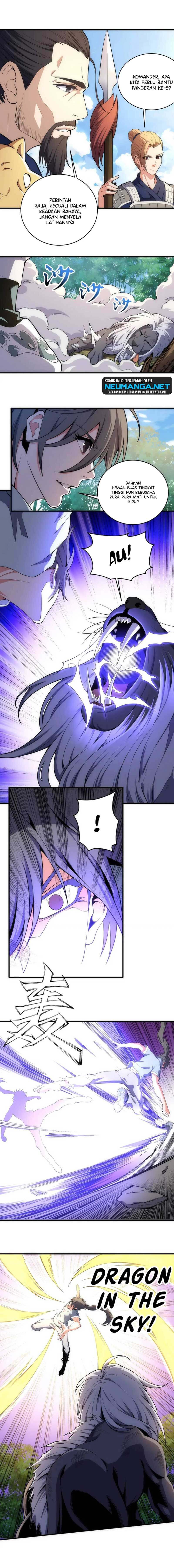 Halaman 5 dari Eternal God Emperor Chapter 36