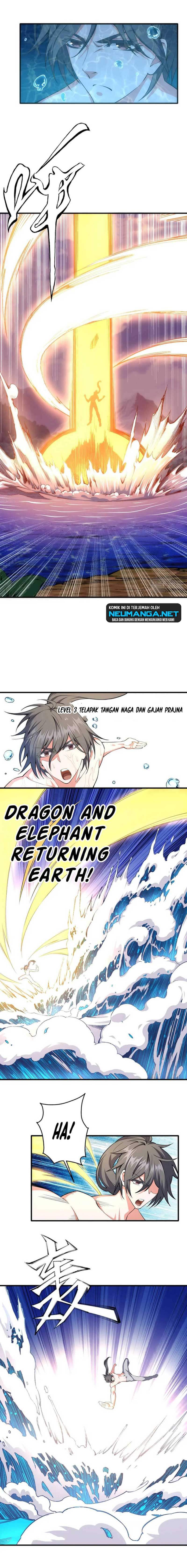 Halaman 7 dari Eternal God Emperor Chapter 36