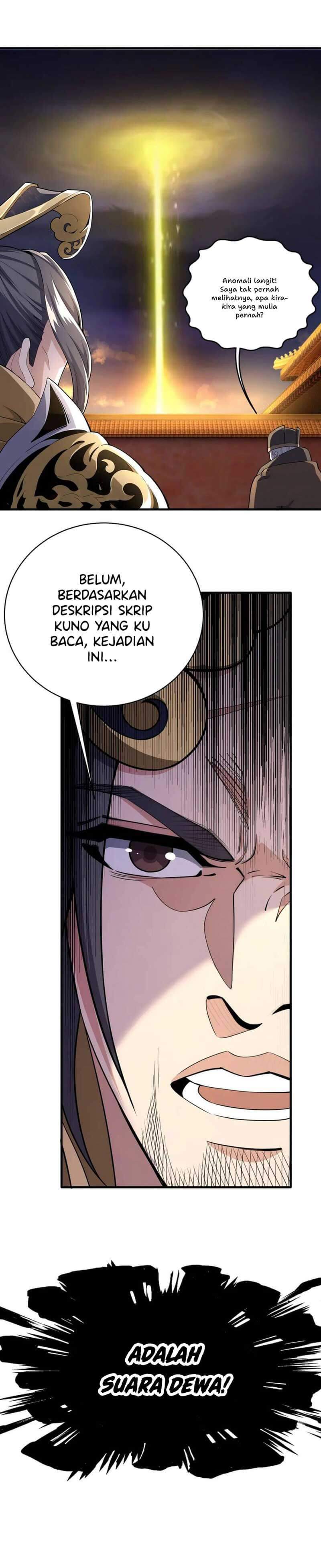 Halaman 9 dari Eternal God Emperor Chapter 36