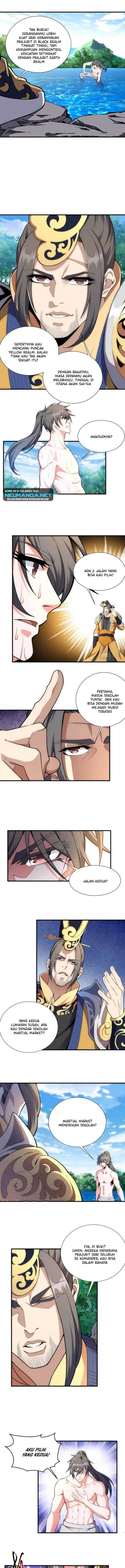 Halaman 5 dari Eternal God Emperor Chapter 37