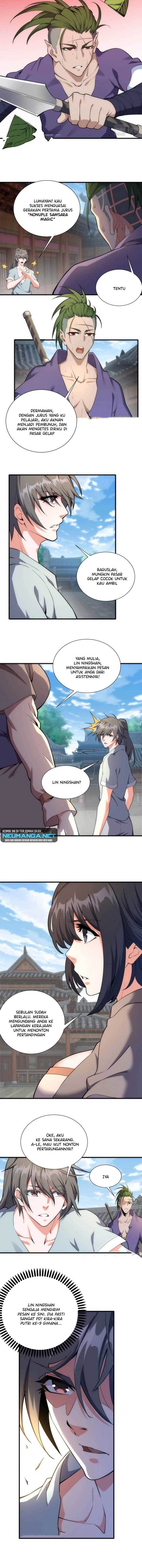 Halaman 7 dari Eternal God Emperor Chapter 37