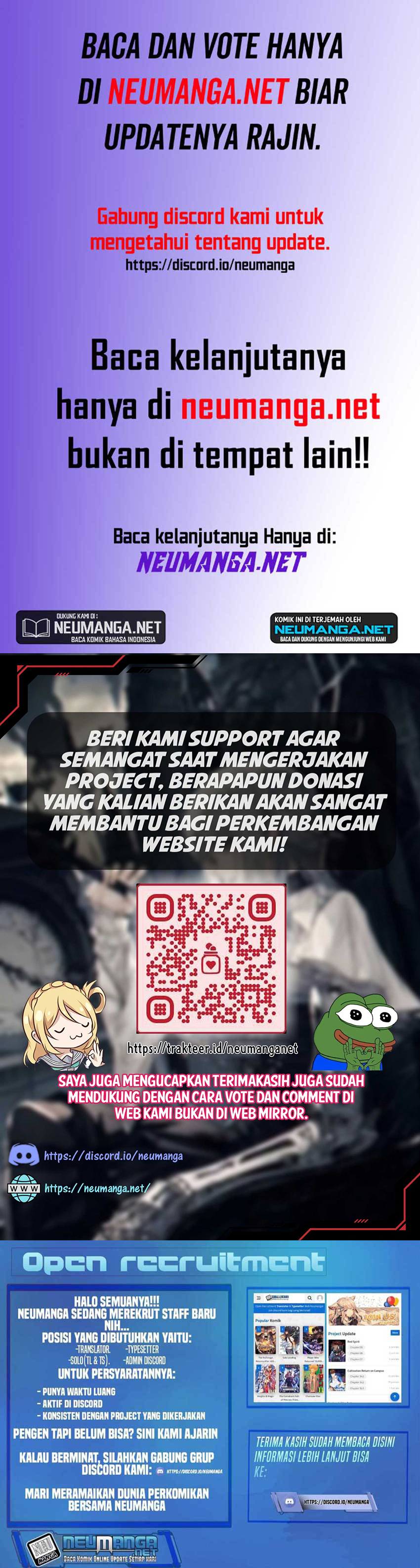 Halaman 9 dari Eternal God Emperor Chapter 37