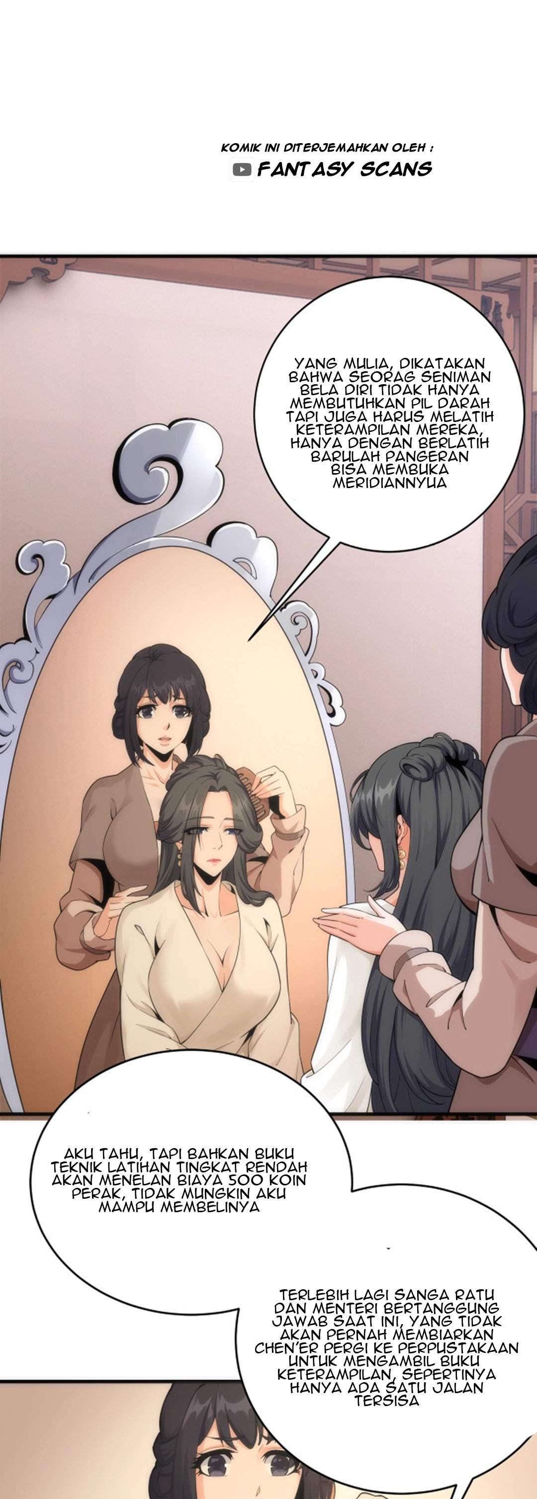Halaman 1 dari Eternal God Emperor Chapter 4