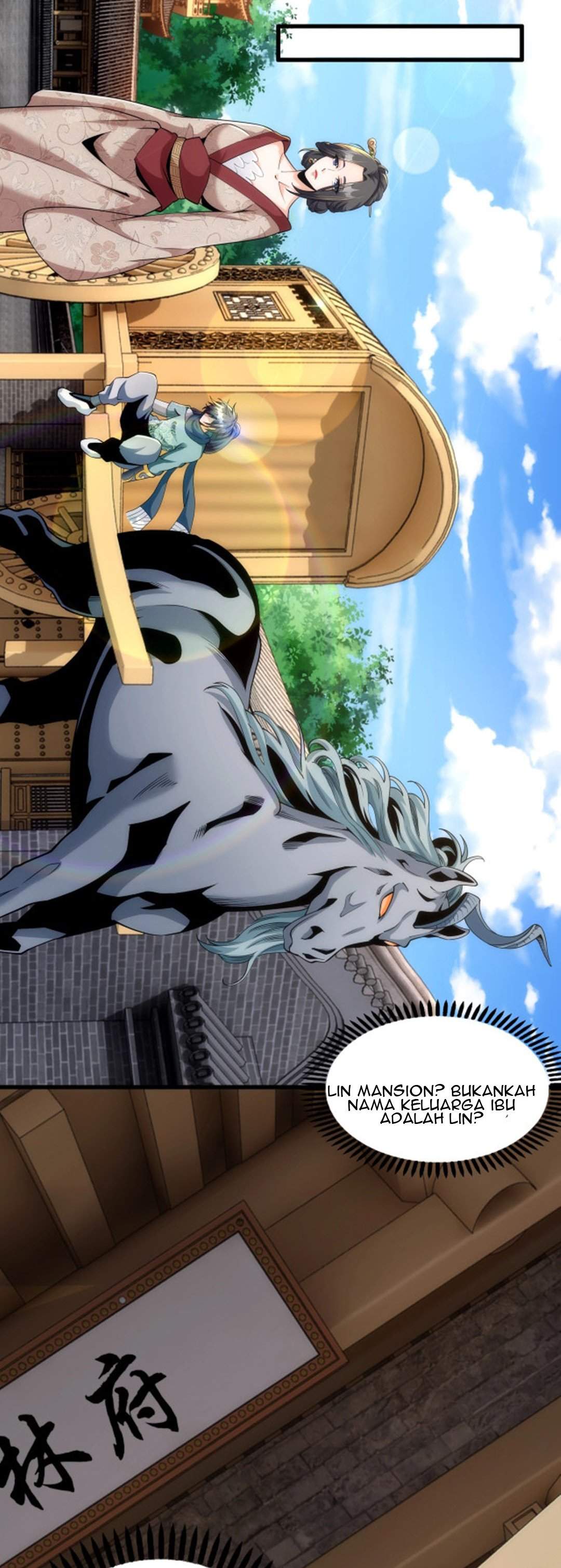 Halaman 10 dari Eternal God Emperor Chapter 4